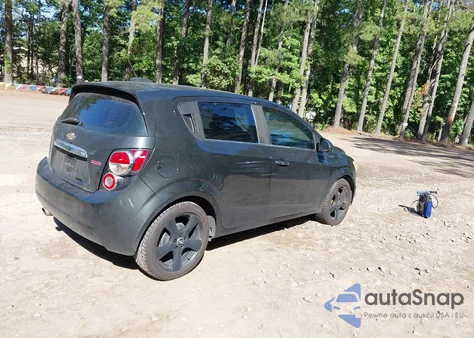 2015 Chevrolet Sonic Ltz Auto from USA, damaged, VIN 1G1JE6SB6F4145934